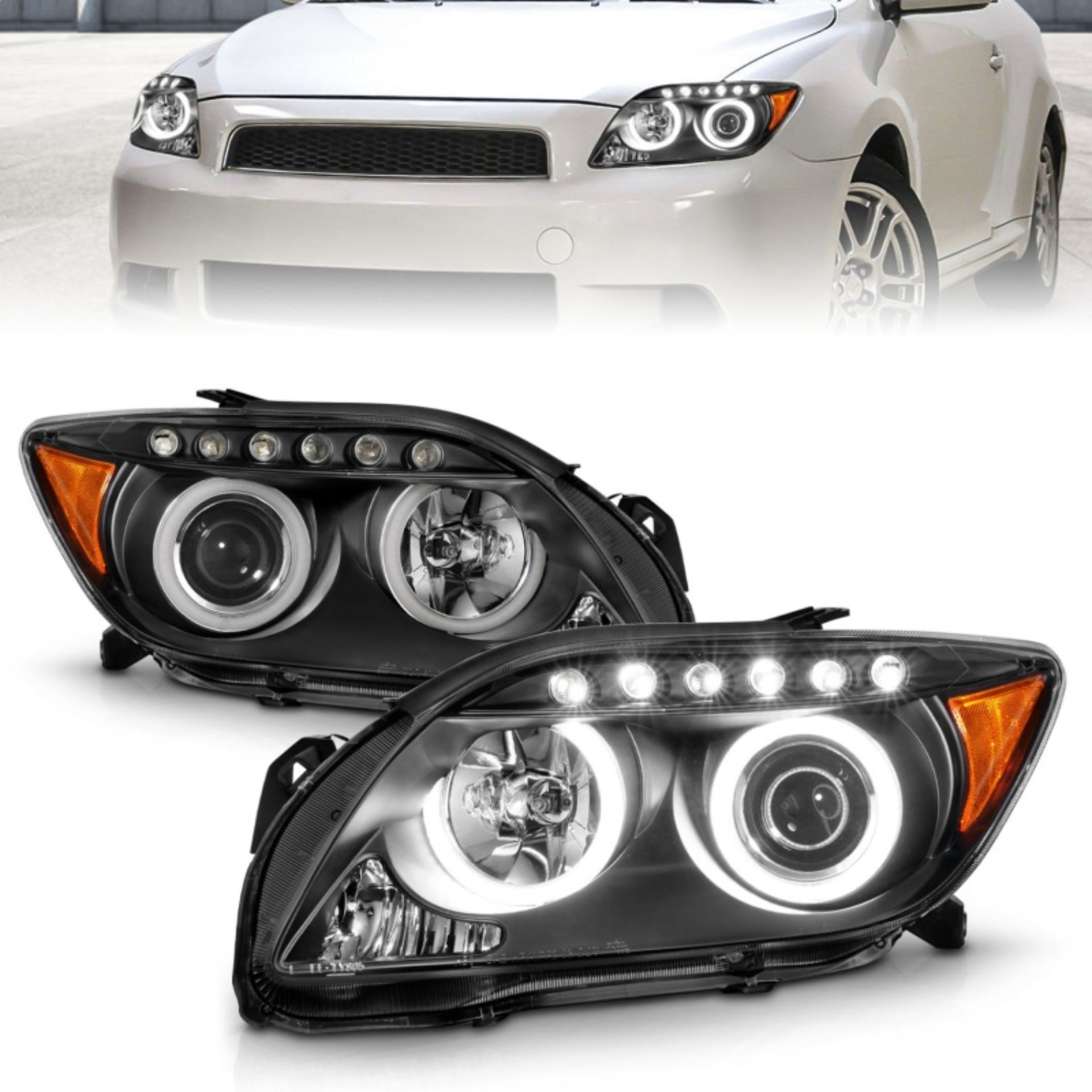Picture of ANZO ANZ LED/Projector Headlights - 121119