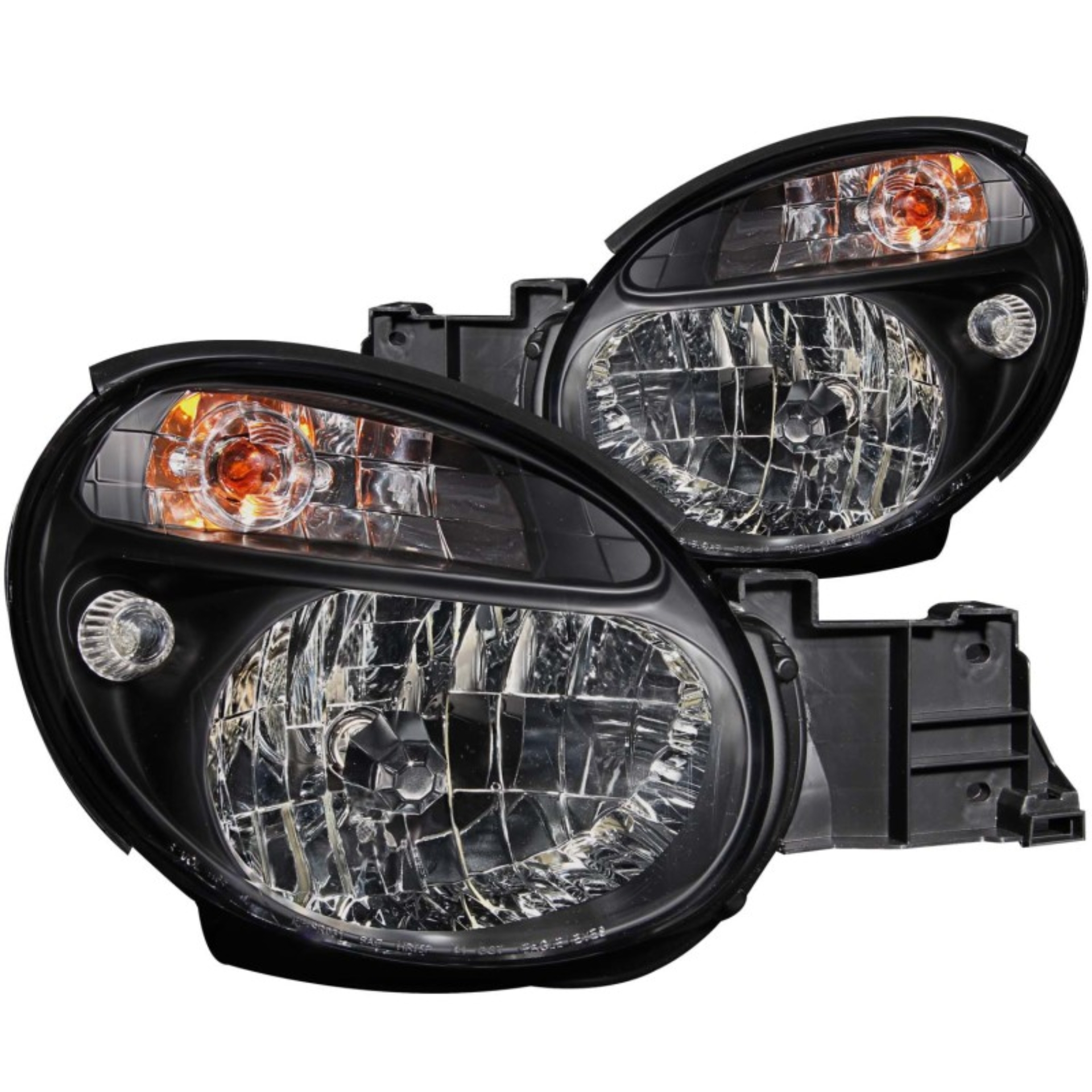 Picture of ANZO ANZ Crystal Headlights - 121121