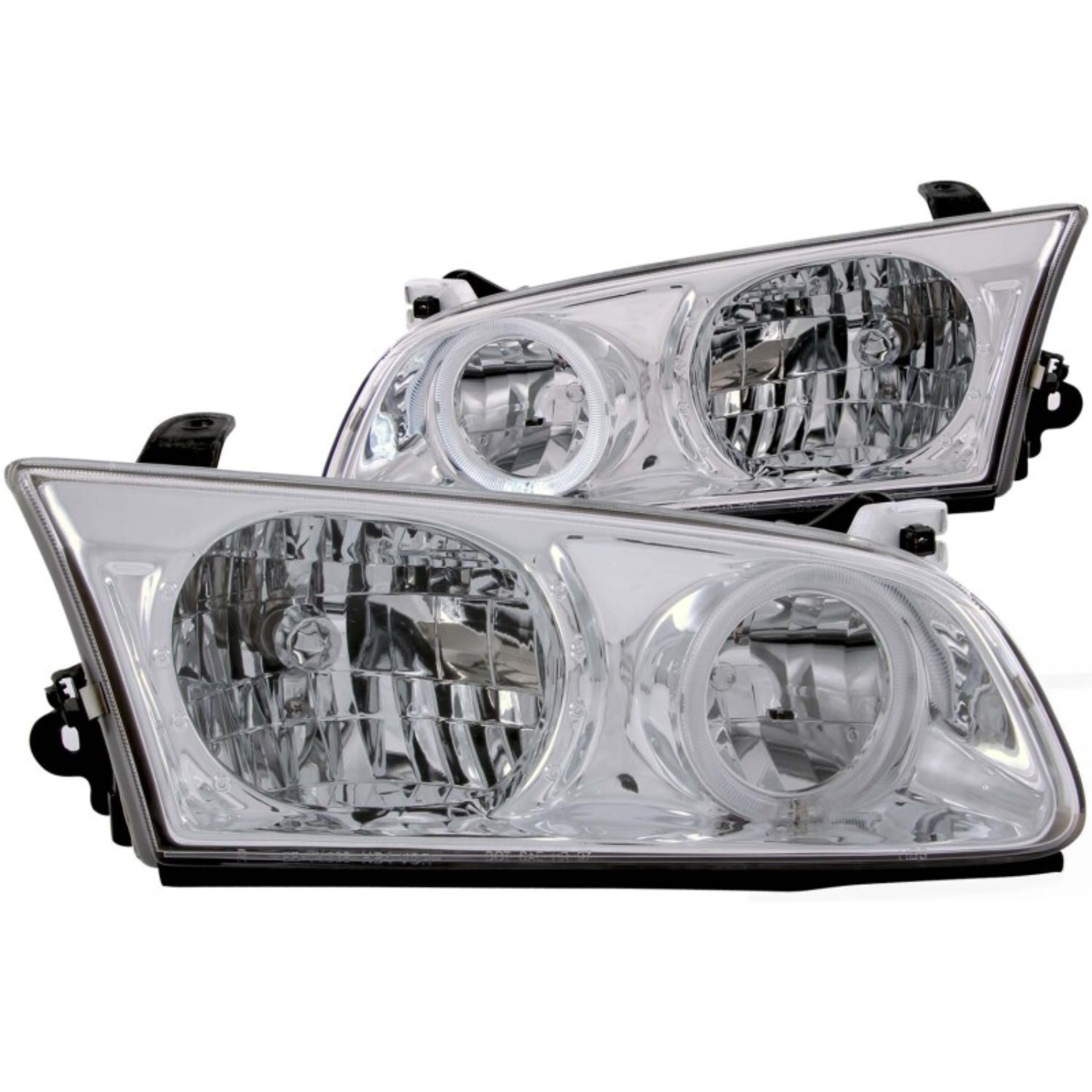 Picture of ANZO ANZ Crystal Headlights - 121124