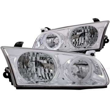 Picture of ANZO ANZ Crystal Headlights - 121124
