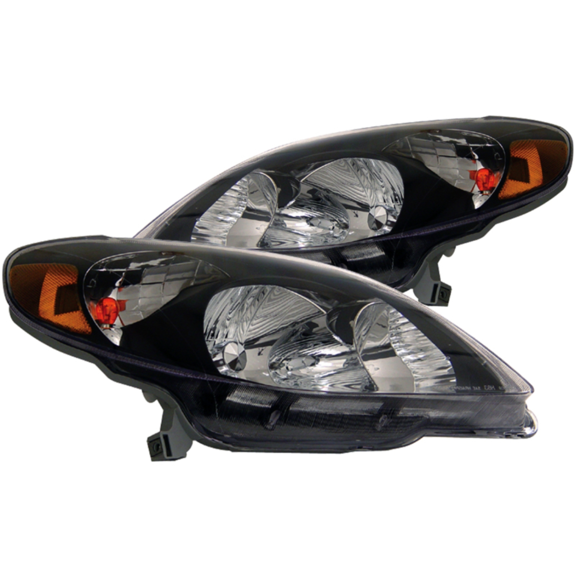Picture of ANZO ANZ Crystal Headlights - 121133
