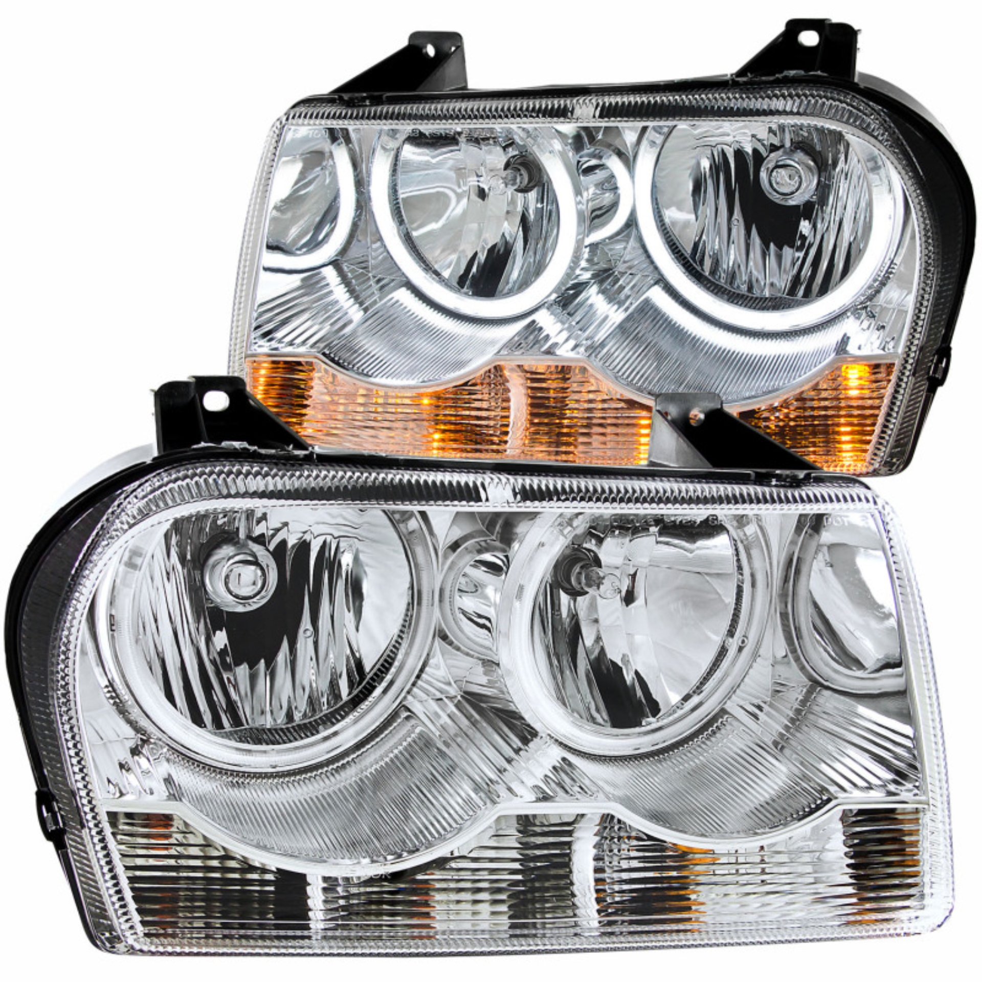 Picture of ANZO ANZ Crystal Headlights - 121137