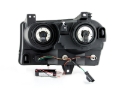 Picture of ANZO ANZ Crystal Headlights - 121137