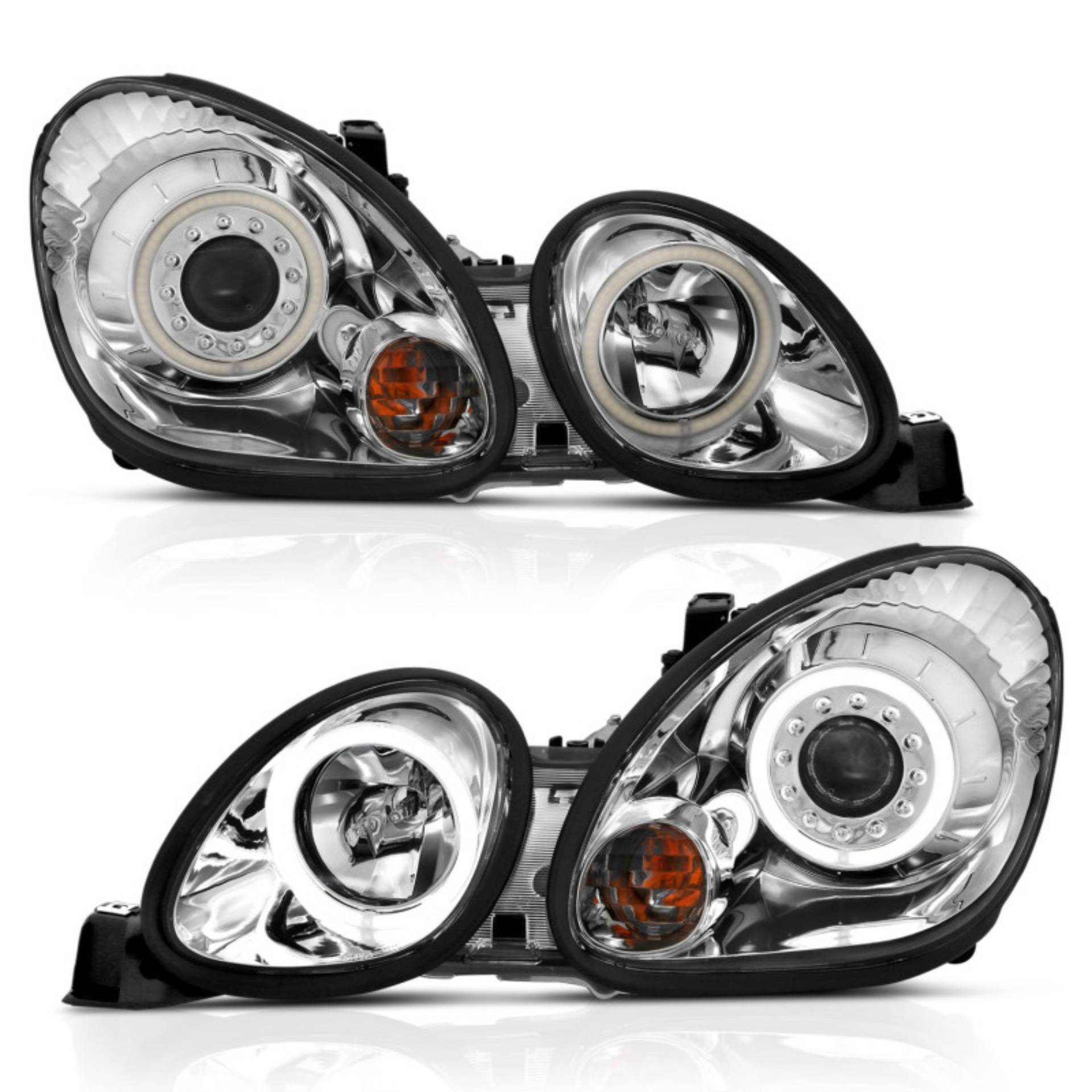 Picture of ANZO ANZ LED/Projector Headlights - 121143