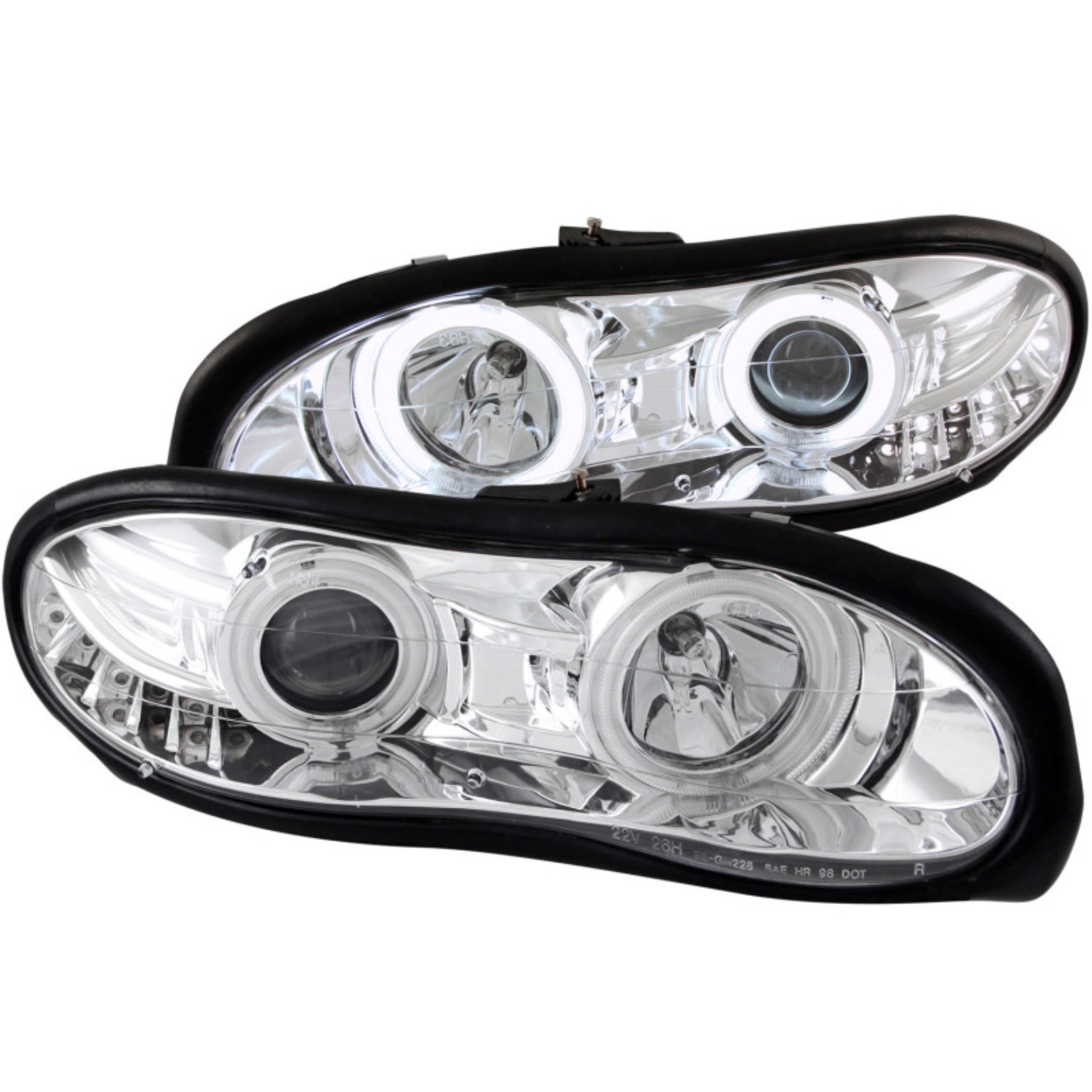 Picture of ANZO ANZ LED/Projector Headlights - 121159