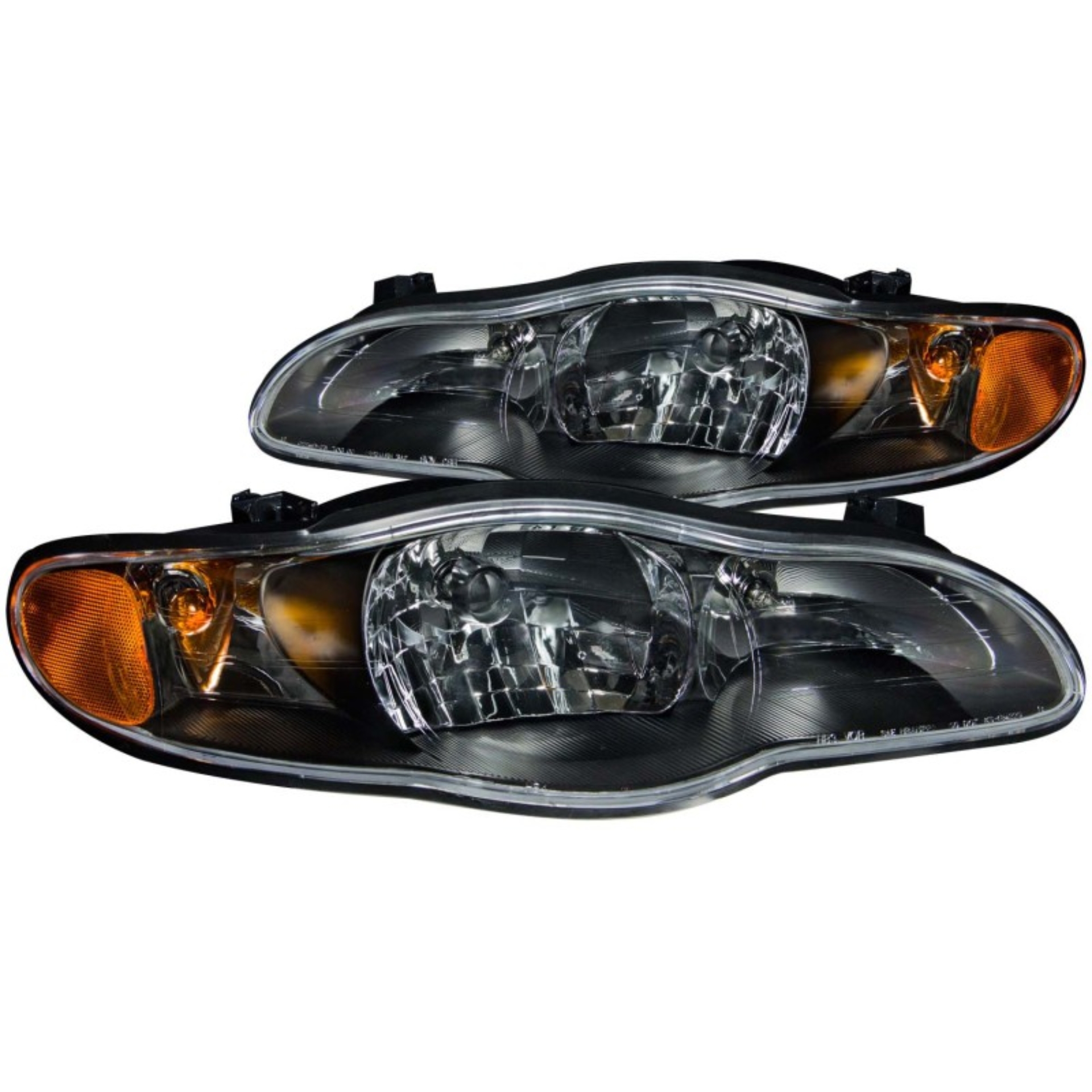 Picture of ANZO ANZ Crystal Headlights - 121165