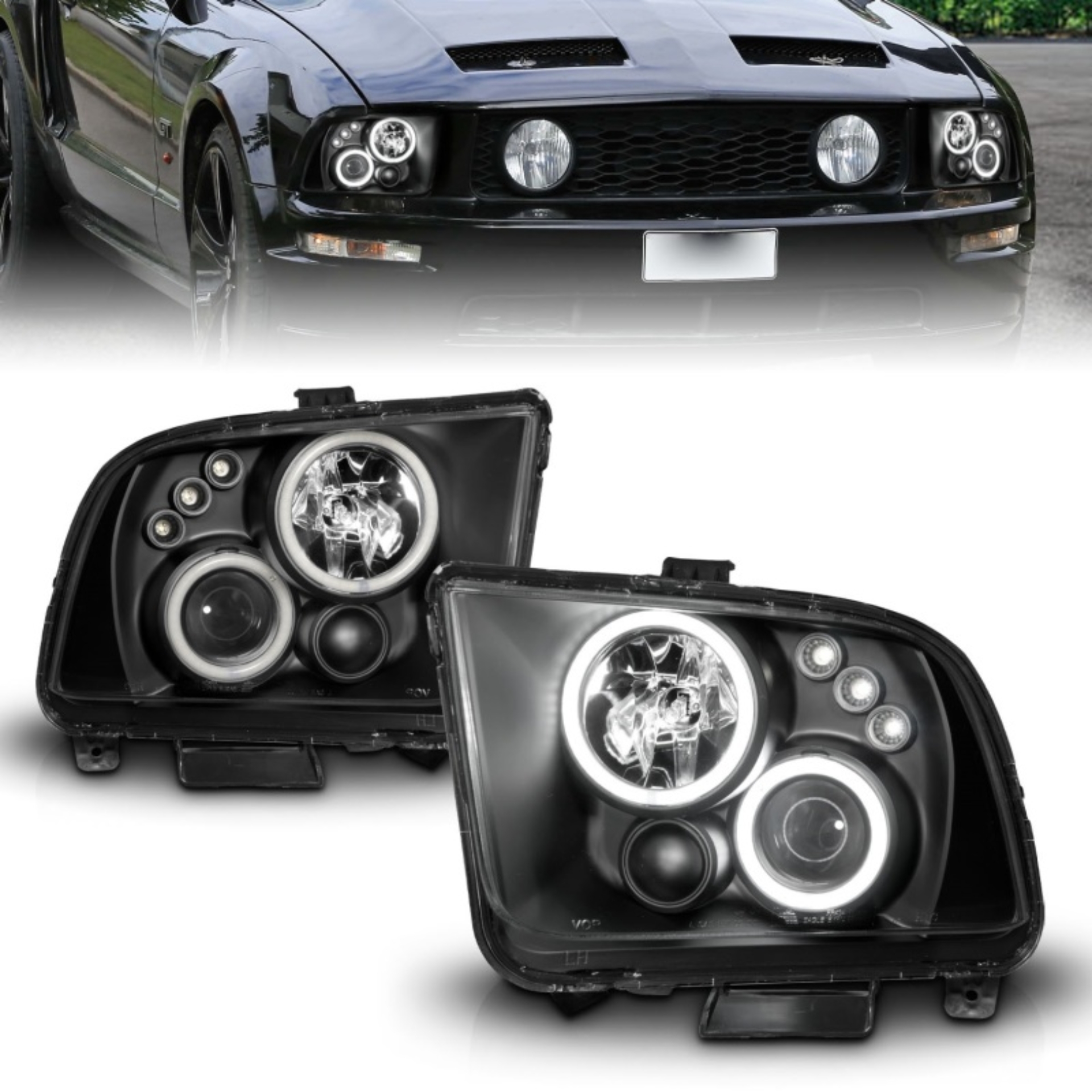 Picture of ANZO ANZ LED/Projector Headlights - 121166