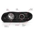Picture of ANZO ANZ LED/Projector Headlights - 121160