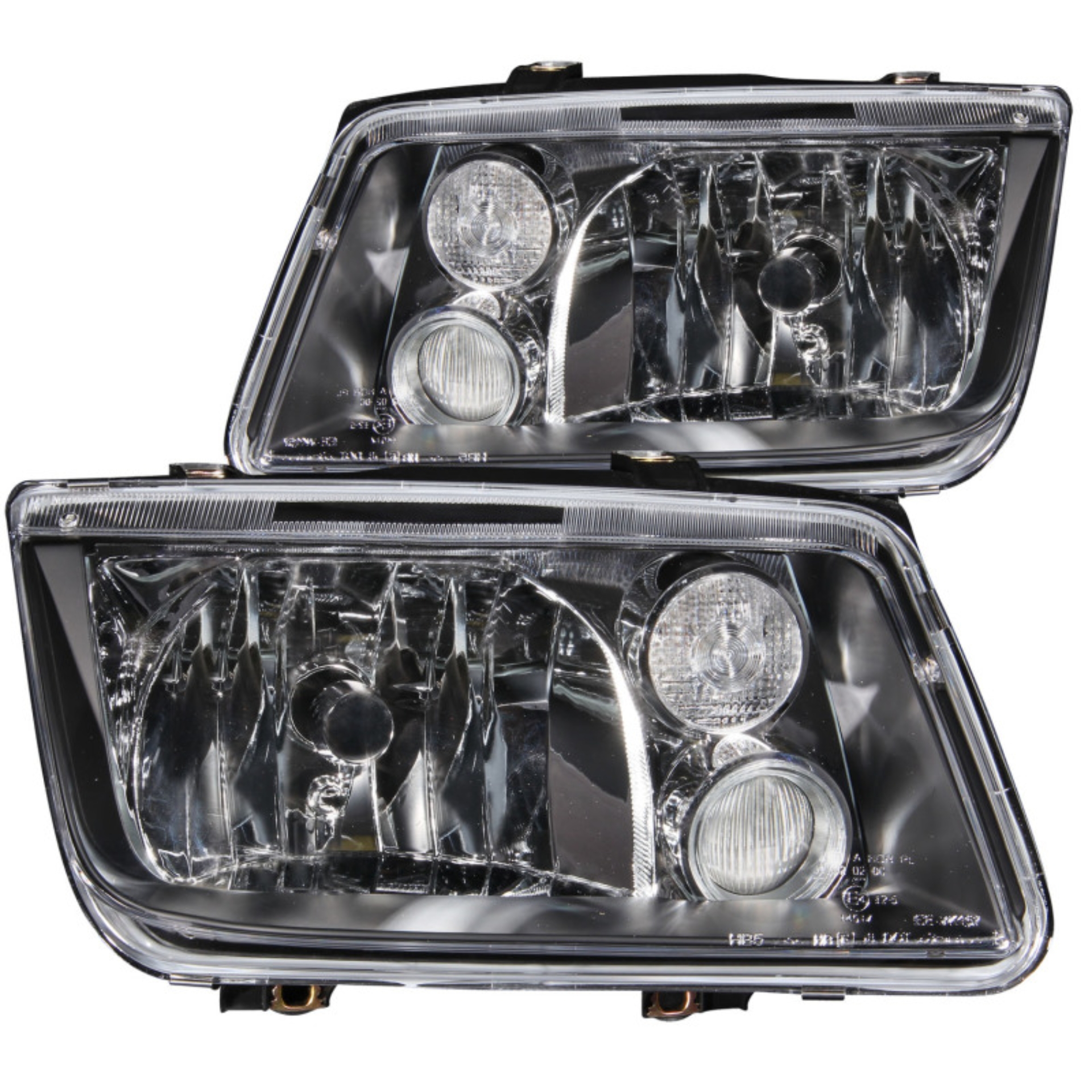 Picture of ANZO ANZ Crystal Headlights - 121169