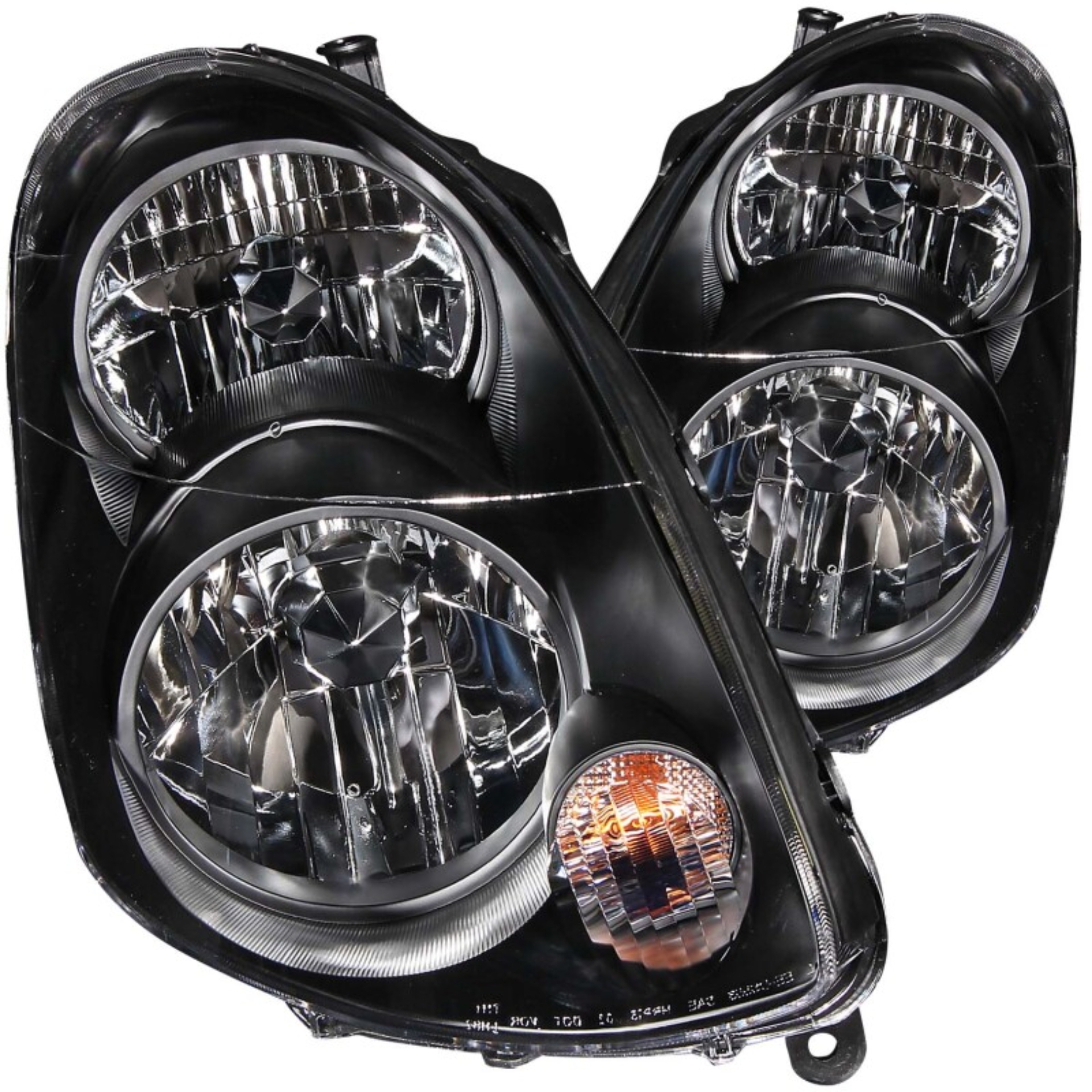 Picture of ANZO ANZ Crystal Headlights - 121172