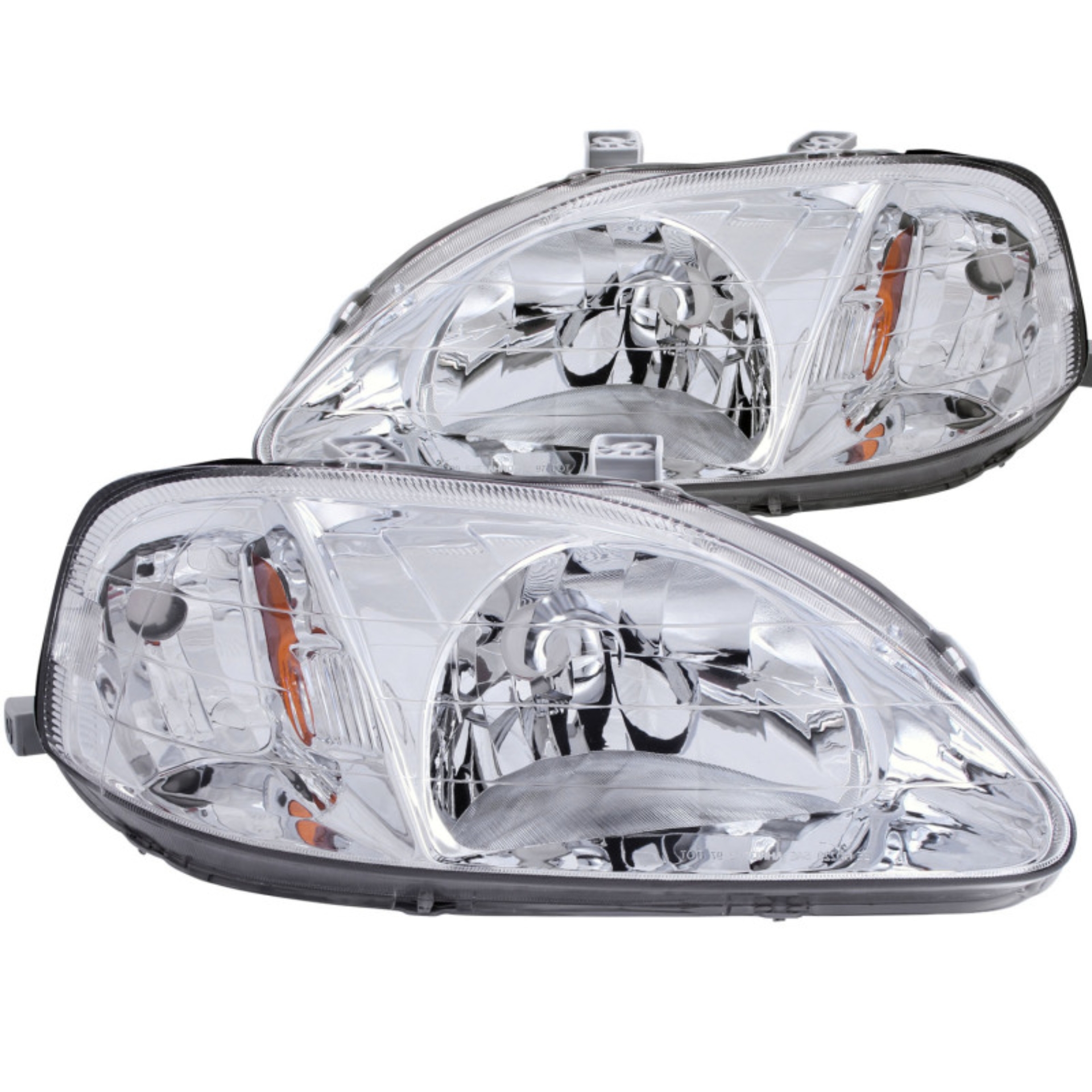 Picture of ANZO ANZ Crystal Headlights - 121179