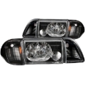 Picture of ANZO ANZ Crystal Headlights - 121192