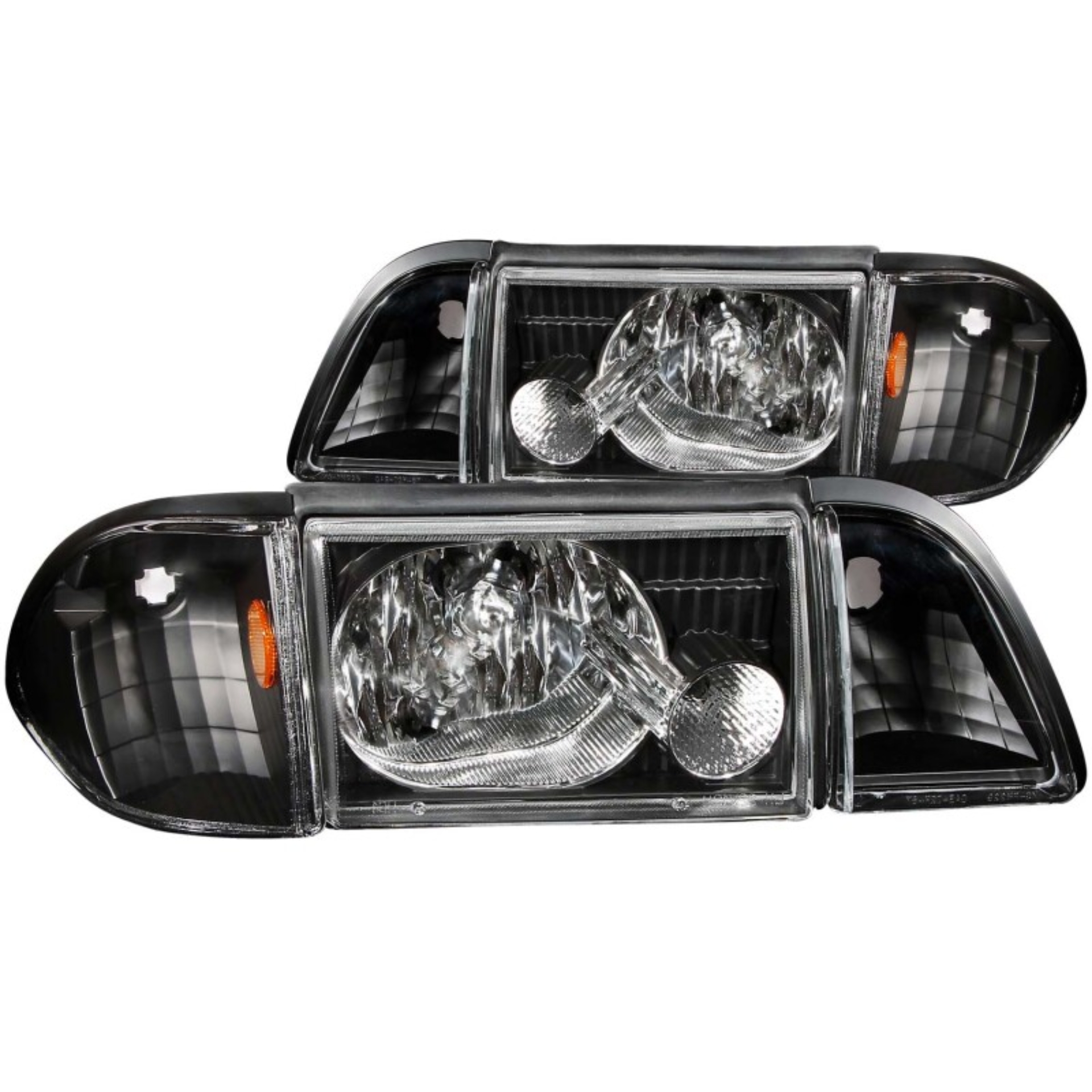 Picture of ANZO ANZ Crystal Headlights - 121192