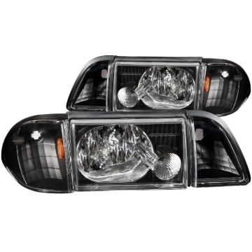 Picture of ANZO ANZ Crystal Headlights - 121192