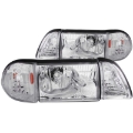 Picture of ANZO ANZ Crystal Headlights - 121195