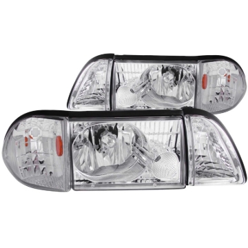 Picture of ANZO ANZ Crystal Headlights - 121195