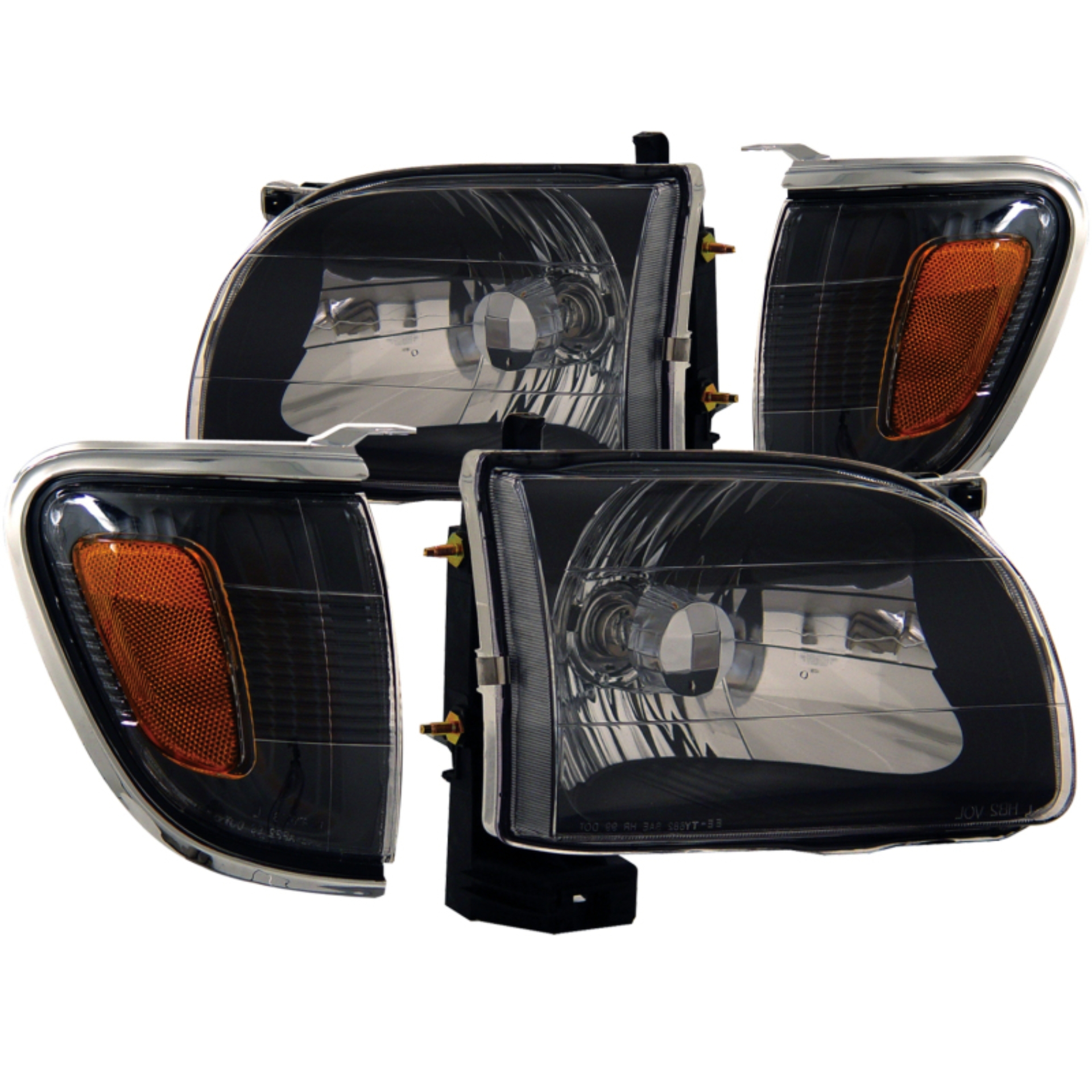 Picture of ANZO ANZ Crystal Headlights - 121190
