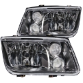Picture of ANZO ANZ Crystal Headlights - 121169