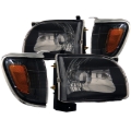 Picture of ANZO ANZ Crystal Headlights - 121190