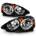 Picture of ANZO ANZ Crystal Headlights - 121209