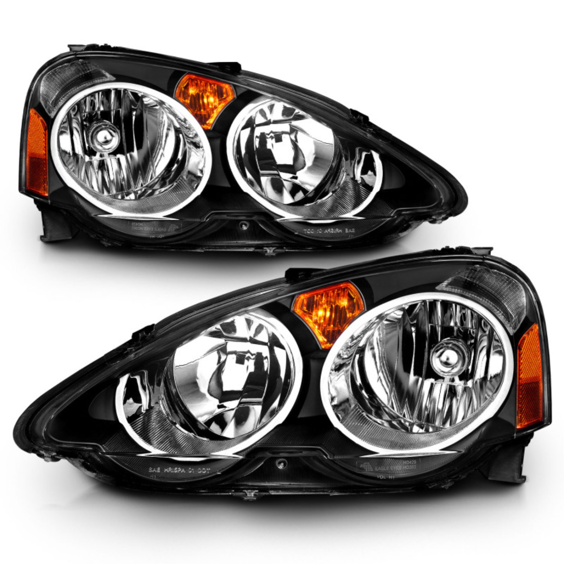 Picture of ANZO ANZ Crystal Headlights - 121209