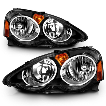Picture of ANZO ANZ Crystal Headlights - 121209