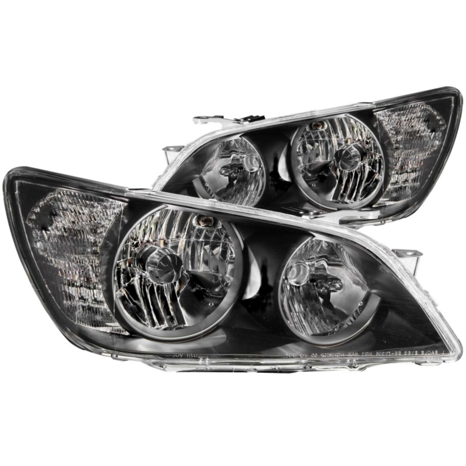Picture of ANZO ANZ Crystal Headlights - 121210