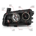 Picture of ANZO ANZ LED/Projector Headlights - 121218