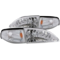Picture of ANZO ANZ Crystal Headlights - 121262