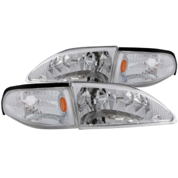Picture of ANZO ANZ Crystal Headlights - 121262