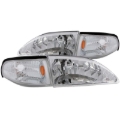 Picture of ANZO ANZ Crystal Headlights - 121262