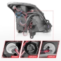 Picture of ANZO ANZ LED/Projector Headlights - 121276