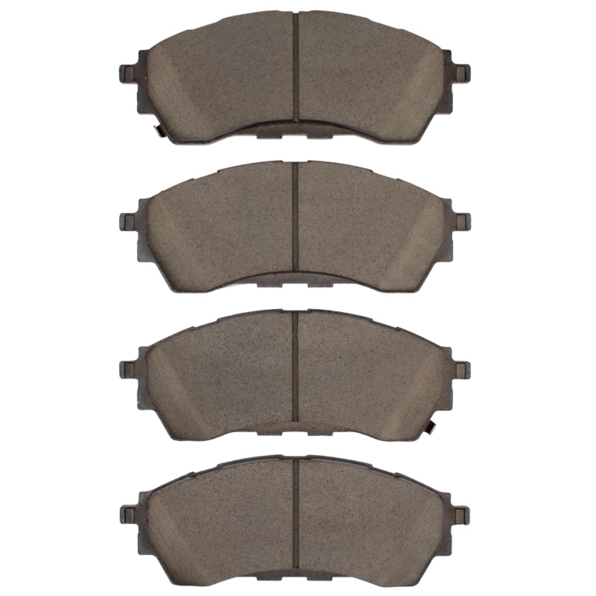 Picture of DFC 5000 Advanced Ceramic Brake Pads - 1551-2568-00