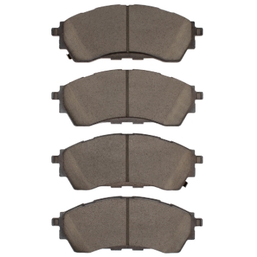 Picture of DFC 5000 Advanced Ceramic Brake Pads - 1551-2568-00