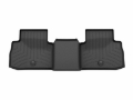 Picture of WeatherTech WT FloorLiner-Rear-Blk Floor Mats - 4419412