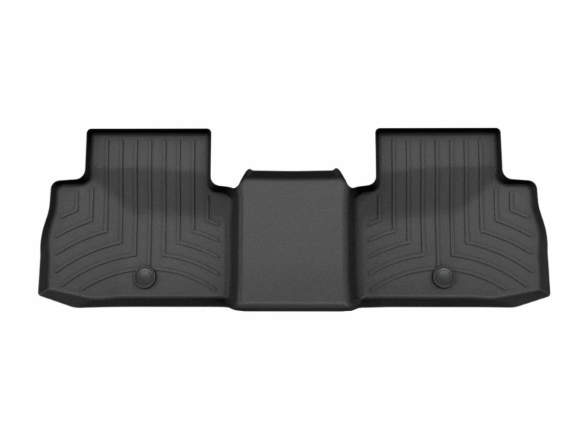 Picture of WeatherTech WT FloorLiner-Rear-Blk Floor Mats - 4419412