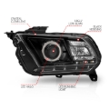 Picture of ANZO ANZ LED/Projector Headlights - 121323