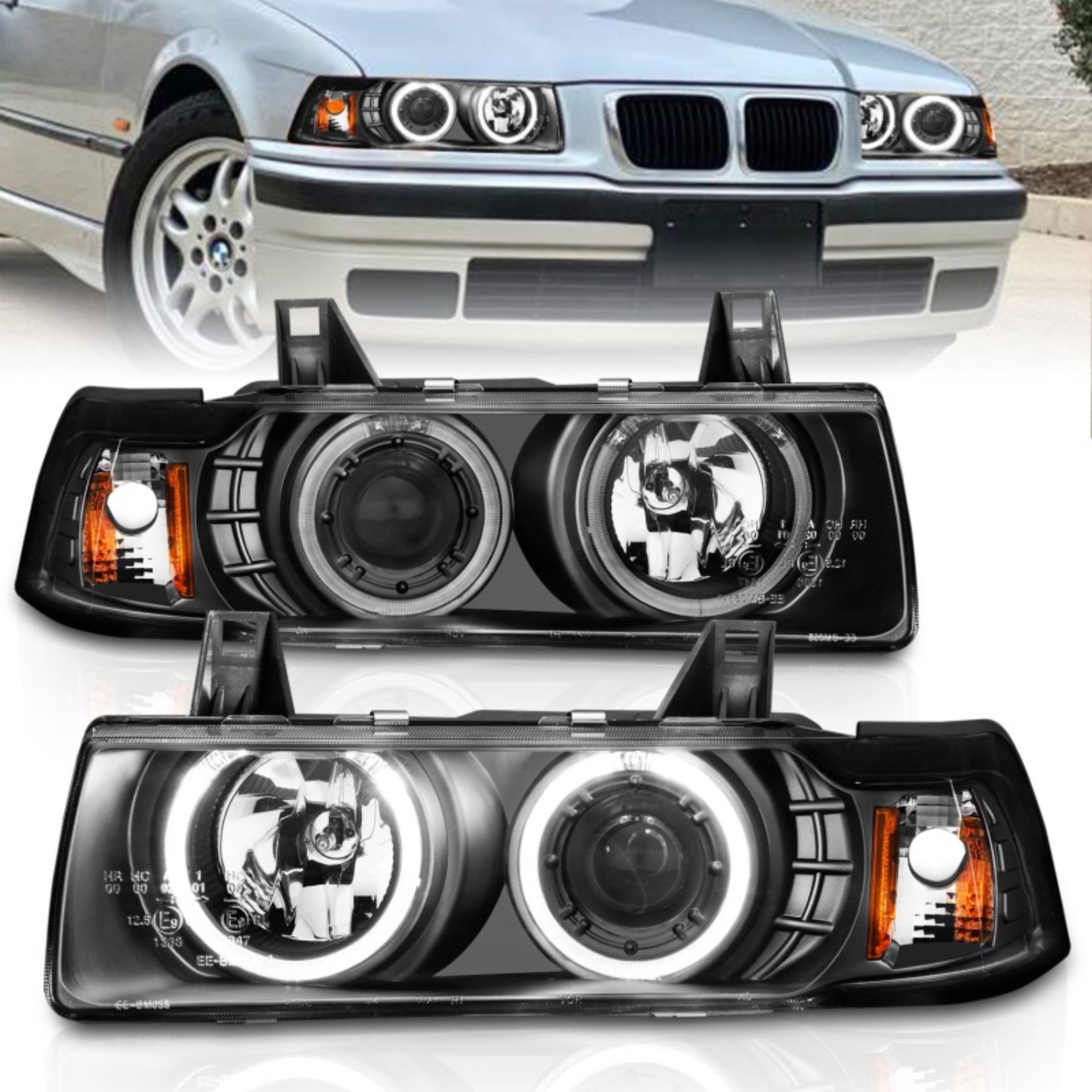 Picture of ANZO ANZ LED/Projector Headlights - 121325
