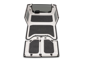 Picture of Husky Liners HL Guardian Comfort Mats Bed Liners - HHLJK112DRK