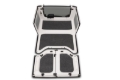 Picture of Husky Liners HL Guardian Comfort Mats Bed Liners - HHLJL184DRK