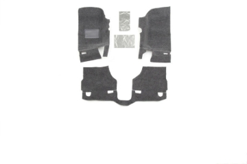 Picture of Husky Liners HL Guardian Comfort Mats Bed Liners - HBRJK11F2