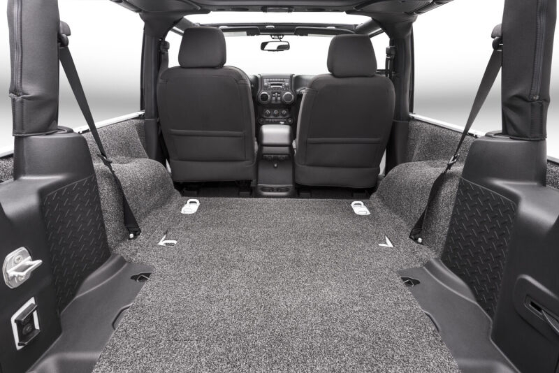 Picture of Husky Liners HL Guardian Comfort Mats Bed Liners - HBRJK11R2