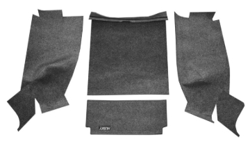 Picture of Husky Liners HL Guardian Comfort Mats Bed Liners - HBRYJ87R