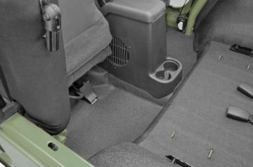 Picture of Husky Liners HL Guardian Impact Mats Bed Liners - HBTTJ97R