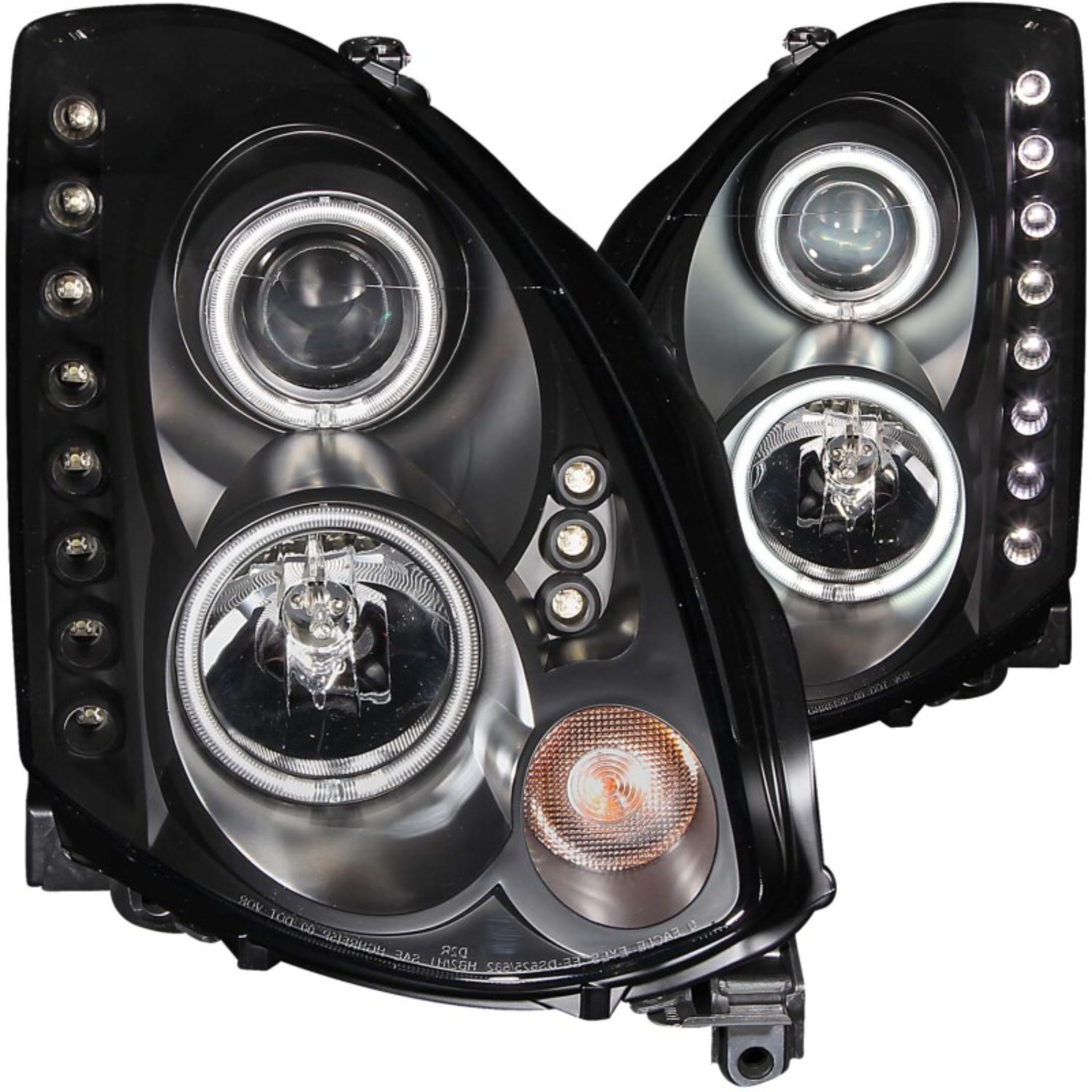 Picture of ANZO ANZ LED/Projector Headlights - 121363