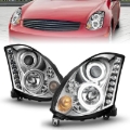 Picture of ANZO ANZ LED/Projector Headlights - 121364
