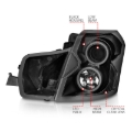 Picture of ANZO ANZ LED/Projector Headlights - 121417