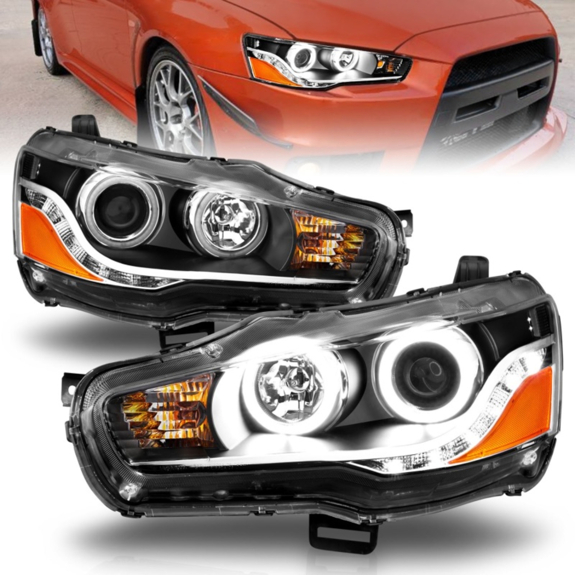 Picture of ANZO ANZ LED/Projector Headlights - 121428