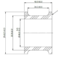 Picture of Superpro SPR Bushing Kits - SPF3603-45K