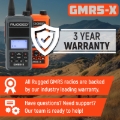 Picture of Rugged Radios RGD Two-Way handheld Radios Radio Communications - GMR5-X-ORN